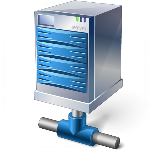 Iconexperience V Collection Server Network Icon