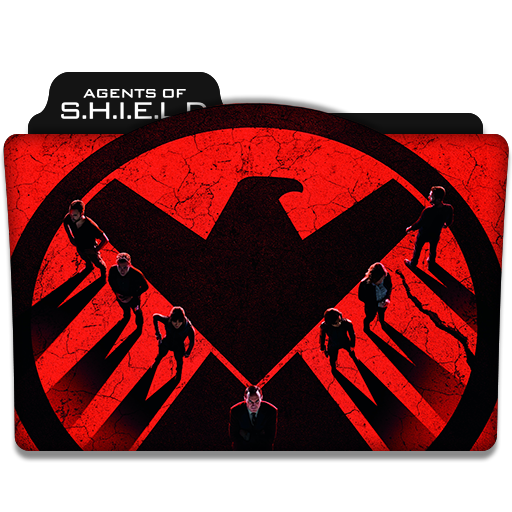 Agents Of S H I E L D Tv Series Folder Icon