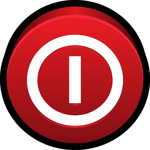 Off, Power, Sleep, Switch, Turn Off Icon