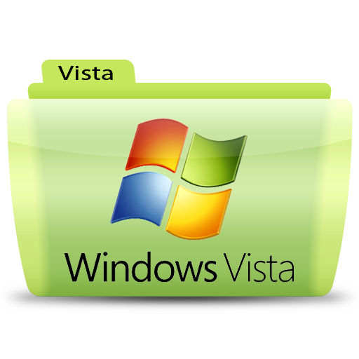 Windows Vista, Folder, Icon Free Of Colorflow Icons