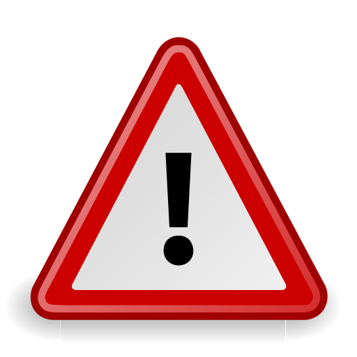Dialog, Warning Icon