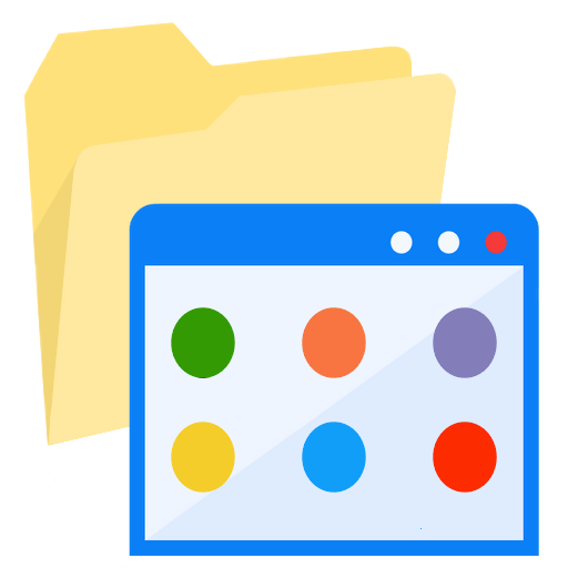 Modernxp Folder Applications Icon Modern Xp Iconset Dtafalonso