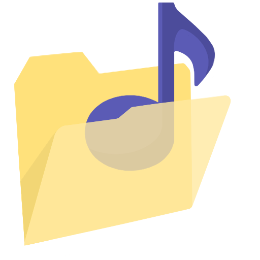 Modernxp Folder Music Icon Modern Xp Iconset Dtafalonso