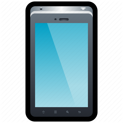 Android, Iphone, Mobile, Phone, Smart, Touch Screen Icon