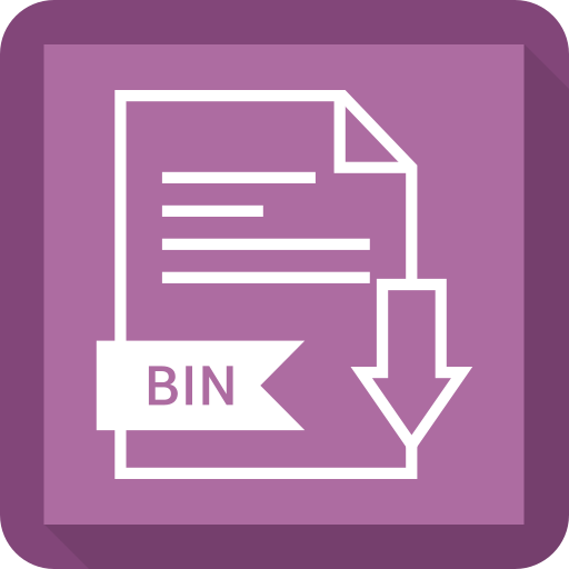 Bin, File, Type, Download Icon Free Of Format Vol Icons