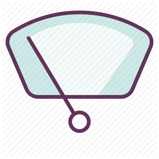 Auto, Clean, Fluid, Parts, Windscreen, Windshield Icon