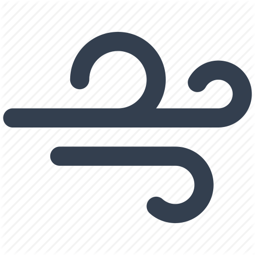 Forecast, Meteorology, Weather, Wind, Windy Icon