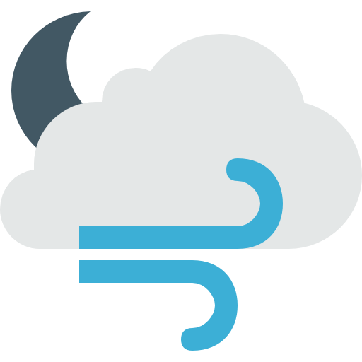 Meteorology, Windy, Wind, Bad Weather, Weather Icon