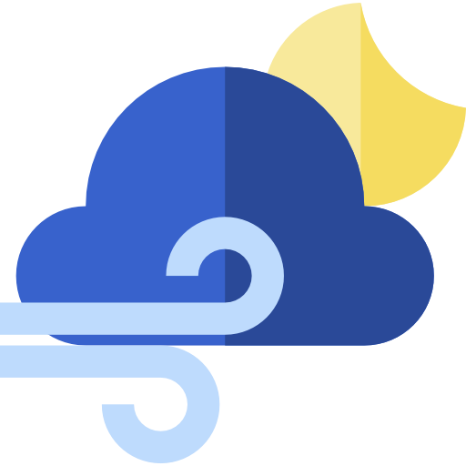 Weather, Wind, Windy, Meteorology, Bad Weather Icon