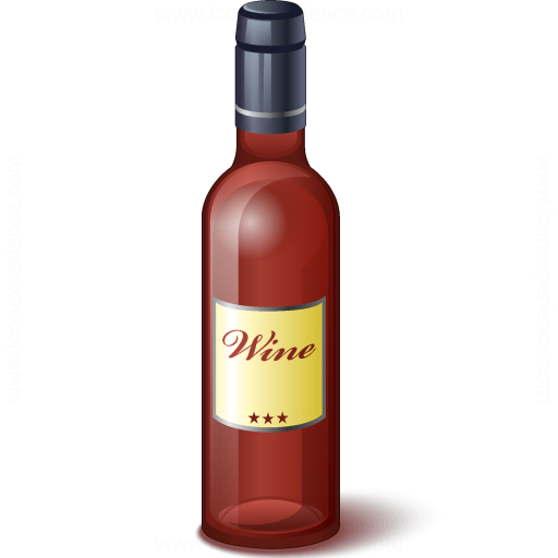 Iconexperience V Collection Wine Red Bottle Icon