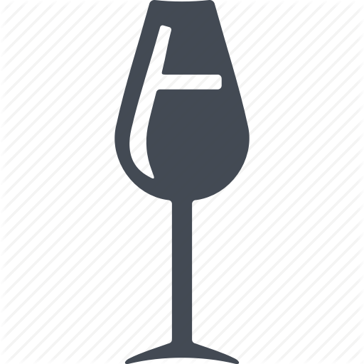 France, Glass, Wine, Wineglass Icon