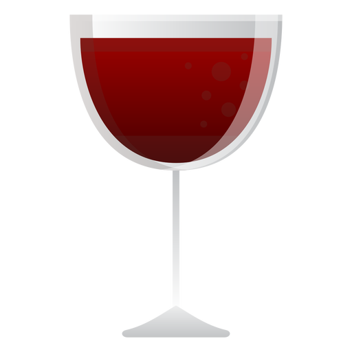 Red Wine Glass Icon