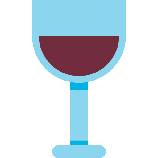 Drink, Wine, Glass, Wine Glass, Cup, Drinking, Food Icon