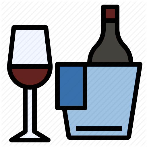 Dinner, Drink, Summer, Wine Icon