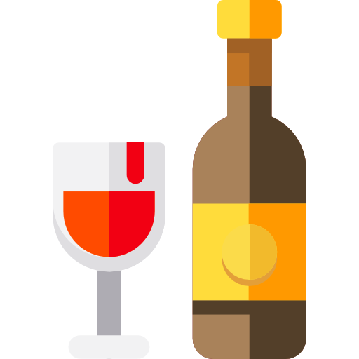 Food Wine Icon