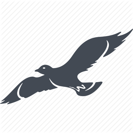 Bird, Birds, Nature, Wings Icon