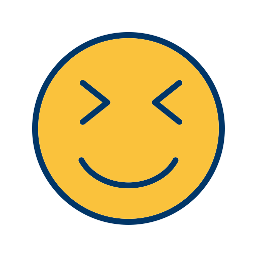 Face, Smiley, Wink, Emoticon Icon
