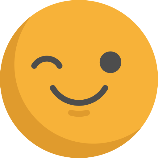 Wink Png Icon