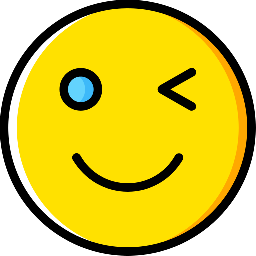 Wink Png Icon
