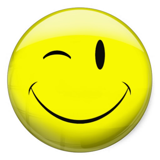 Winking Smiley Icon Free Icons