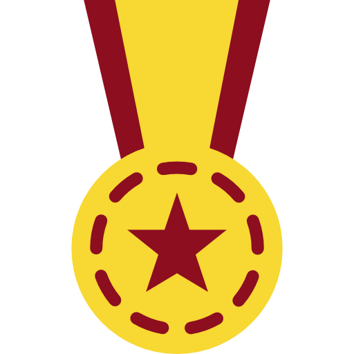 Award, Medal, Winner Icon