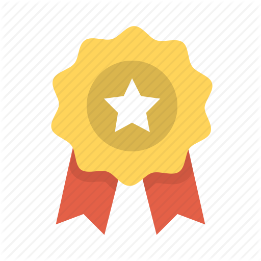 Achievement, Award, Medal, Reward, Ribbon, Success, Winner Icon