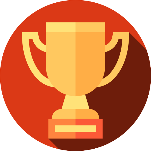 Champion, Cup, Education, Award, Trophy, Winner Icon