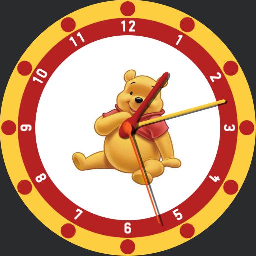 Winnie The Pooh Tribute Faces Press Center To Toggle! For Watch