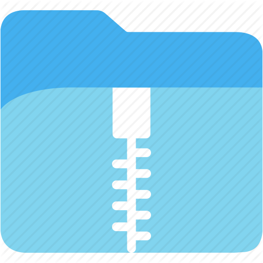 Archive, Compressed, File, Folder, Winrar, Winzip, Zip, Zipper Icon