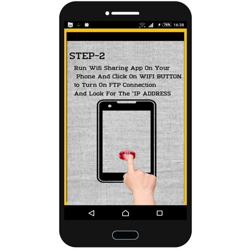 Free Wifi Sharing Ftp Apk