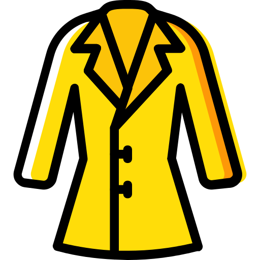 Coat Jacket Png Icon