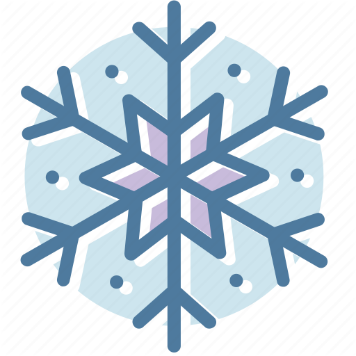 Christmas, Snow, Snowflake, Winter Icon