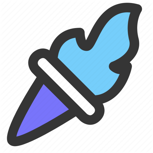 Candle, Fire, Games, Olympics, Sports, Torch Icon