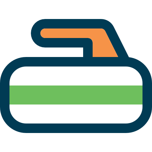 Curling, Bowls, Winter Sport, Olympic Games, Sports Icon