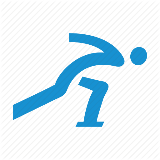 Ice, Olympics, Race, Skate, Skating, Speed Icon