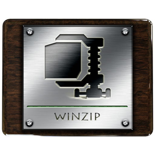 Winzip Icon at GetDrawings | Free download