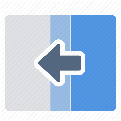 Transition, Wipe Icon