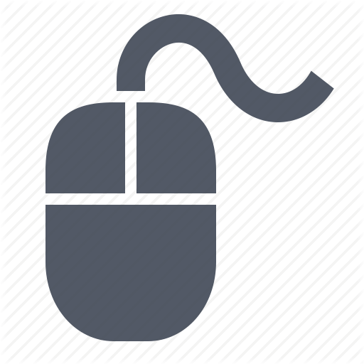 Hardware, Input, Mouse, Peripheral, Wire Icon