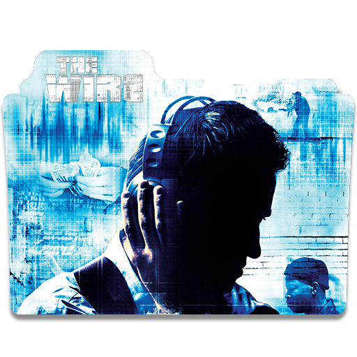 The Wire Folder Icon