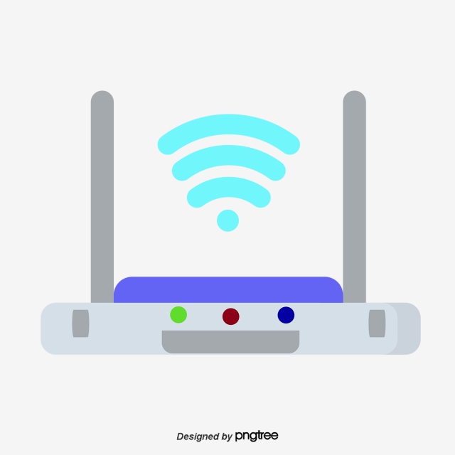 Router, Wifi, Cartoon Png And For Free Download