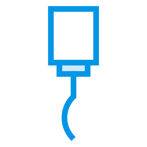 Usb, Cable, Device, Plug, Charging, Connector, Tech Icon