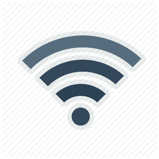 Hotel, Internet, Restaurant, Signal, Wifi, Wireless Icon