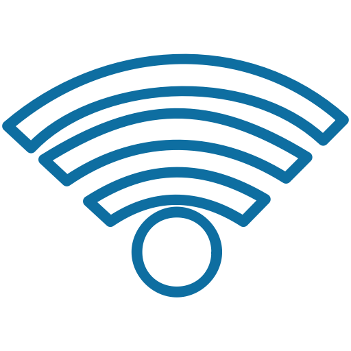 Signal, Wifi, Internet, Network, Wireless Icon