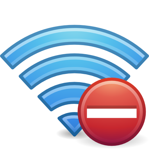 Notification Wireless Disconnected Icon
