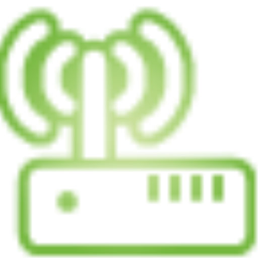 Router, Wireless, Basic Icon
