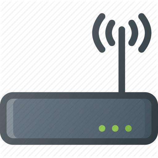 Wireless Network Router Icon