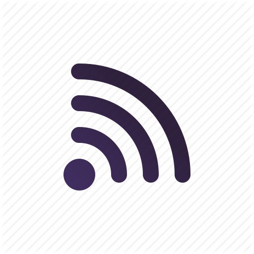 Internet, Network, Range, Signal, Wifi, Wireless Icon