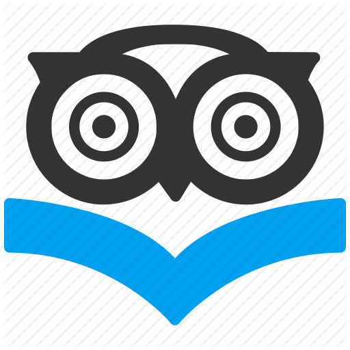 Book, Education, Knowledge, Owl, Science, Study, Wisdom Icon