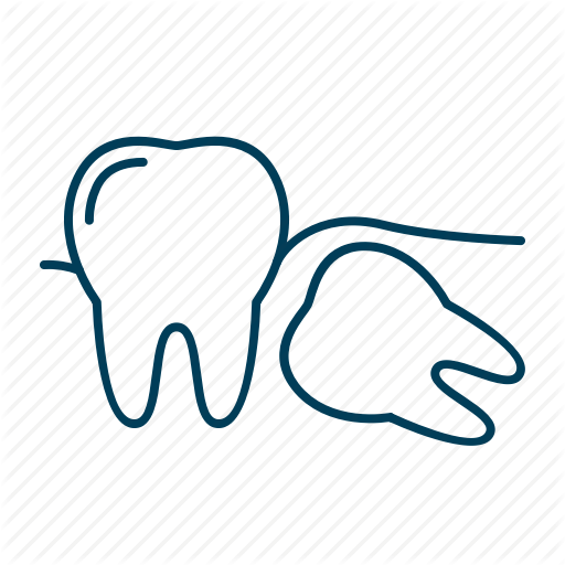 Dentist, Teeth, Tooth, Treatment, Wisdom Icon