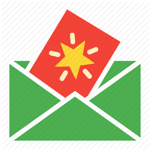 Best, Card, Envelope, Greeting, Wish Icon